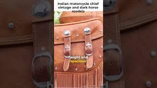 Indian Chief Vintage ️| Motorpedia | #shorts