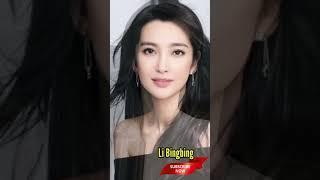 Evolution of Li Bingbing #shorts