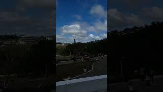 ZIPLINE EXPERIENCE IN TAGAYGAY SKY RANCH#short#amazimg#tourist#attraction