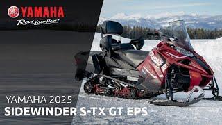 Yamaha 2025 Sidewinder S-TX GT EPS