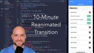 The 10-Minute React Native Reanimated Transition