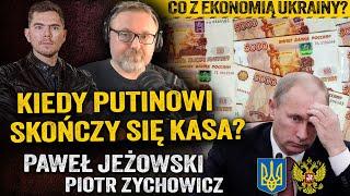 Kto padnie pierwszy? Porównanie wojennej ekonomii Rosji i Ukrainy!— Paweł Jeżowski i Piotr Zychowicz