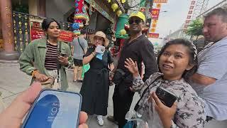 Tuk Tuk ride in Bangkok