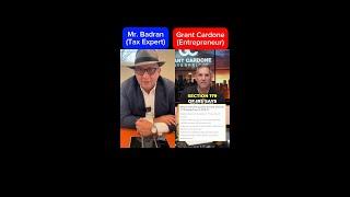 Reaction Video With Grant Cardone - SUV Write-Off