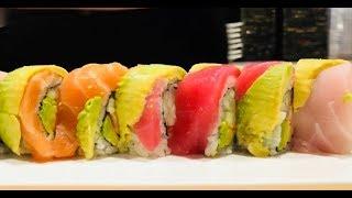 SUSHI |Rainbow Roll Rolls /寿司卷系列HowTo Make Sushi