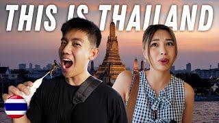 First time in BANGKOK, THAILAND!  Exploring the best of the city!