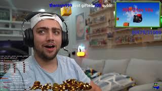 Mizkif fails his subathon goal and loses $75k