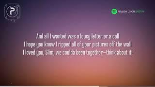 Eminem - Stan (Lyrics) ft. Dido