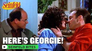 George Interrupts Elaine's Evening | Seinfeld Bites | Seinfeld