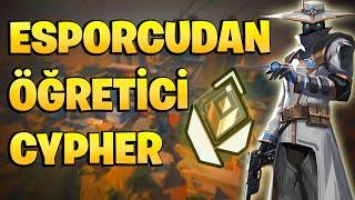 RADIANT ELODA WALLHACK TARZI CYPHERLA TAKIMI TAŞIMAK! | VALORANT MAÇ ÖZETİ [OXMANN]