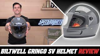 Biltwell Gringo SV Helmet Review at SpeedAddicts.com