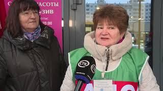 Пикеты по сбору подписей проходят в разных точках Солигорского района