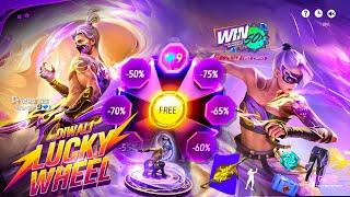 NEXT LUCKY WHEEL EVENT, NEW DISCOUNT EVENT FF | FREE FIRE NEW EVENT | FF NEW EVENT | GOLDEN SHADE