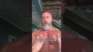 Wellness Wednesday. Recovery for testosterone #dad #dadbod #testosterone #over40 #fitness #trt