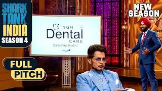 Amritsar शहर से 'Singh Dental Care' का सुनहरा सफर शुरू हुआ! | Shark Tank India S4 | Full Pitch