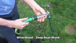 Deep Root Watering - WiserWand vs Yard Butler vs Ross Root Feeder - WiserWand wins by TKO!