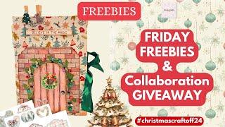 COLLABORATION GIVEAWAY and STUNNING CHRISTMAS JOURNAL GIFT