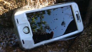 Dog and Bone Wetsuit for iPhone 6 Review (Drop, Water, Dirt, and Snow Tested!)