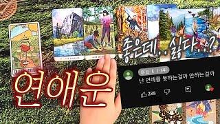 [타로/운세] 난 연애를 못하는걸까, 안하는걸까? ️ 운명의 상대는 누구?