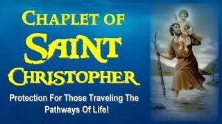 CHAPLET OF SAINT CHRISTOPHER