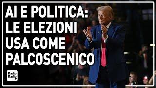 INTESA POLITICA E INTELLIGENZA ARTIFICIALE: IL CASO DELLE ELEZIONI USA | MARIO MORONI IN DIRETTA