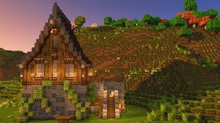 Building a Perfect Starter House In My Forever World [Minecraft 1.21.4 Let's Play] Ep. 2