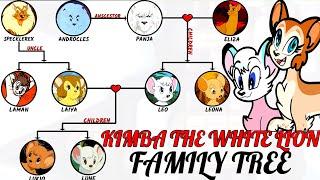 Kimba The White Lion's Family Tree