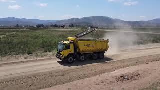 Construcción de caminos