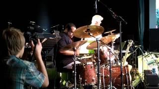 The Drones - Watersign live SLC Jazz Fest (Drums)