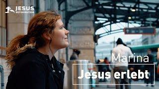 "Ich habe nicht erwartet, dass ich Dämonen in mir habe..." - Marina erlebt, wie Jesus sie befreit.