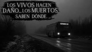 5 HISTORIAS de TERROR de AUTOBUSES por CARRETERA Vol. 7