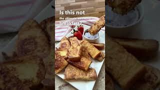 French Toast Sticks Recipe #shorts