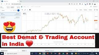 What is Demat & Trading Account? Which is best trading app in India?