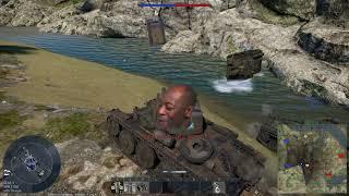 War Thunder river rescue