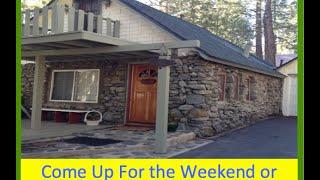 Wrightwood CA House for Sale in USDA Approved Lending Area