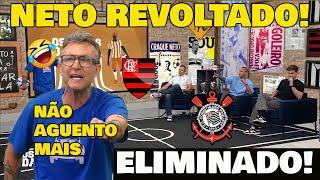 NETO FICOU REVOLTADO! OLHA O QUE ELE FALOU DO GERSON E DO FLAMENGO...