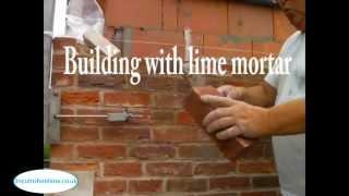 Building with lime mortar | Lincolnshire lime