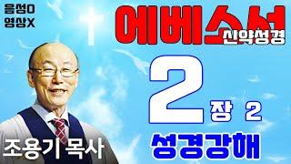 조용기목사님의 성경강해 - 에베소서 2장 10~22절 (쉽고 은혜로운 성경공부)