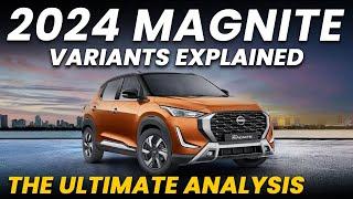 2024 Nissan Magnite Variants Explained | Visia, Visia+, Acenta, N-Connecta, Tekna, Tekna+