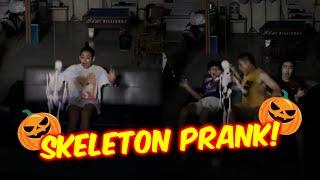 Skeleton Prank #VinFPV