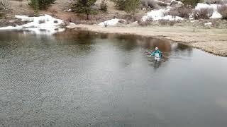 Long Line Casting on Tenkara