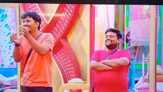 Bigg Boss Live updates # Quiz game#nabeel vs Tasty teja