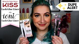 DUPE ALERT - Kiss Products vs Ioni Cosmetics | Kirby Rose