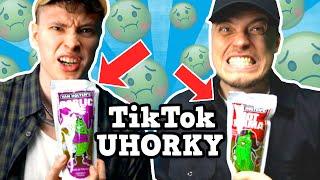 Ochutnali Sme ODPORNÉ TikTok Uhorky ! w/ @menameselassie