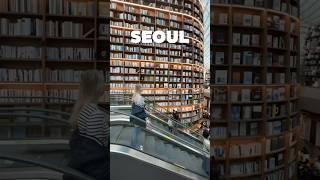 Starfield library, Seoul  #southkorea #seoul #seoullife #seoultravelguide
