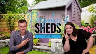 The Backyard Series - Large Sheds & Pergolas in Calgary