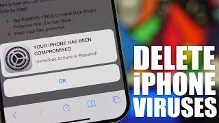 How To Delete All VIRUSES On iPhone (2024)