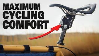 The BEST Comfort Upgrade for Bicycle Touring!