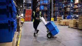 Revolutionize Your Warehouse Operations with the Global Industrial™ 2-in-1 Convertible Hand Truck