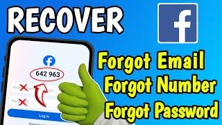 How To Recover Facebook Password Without Email and Phone Number | 2024